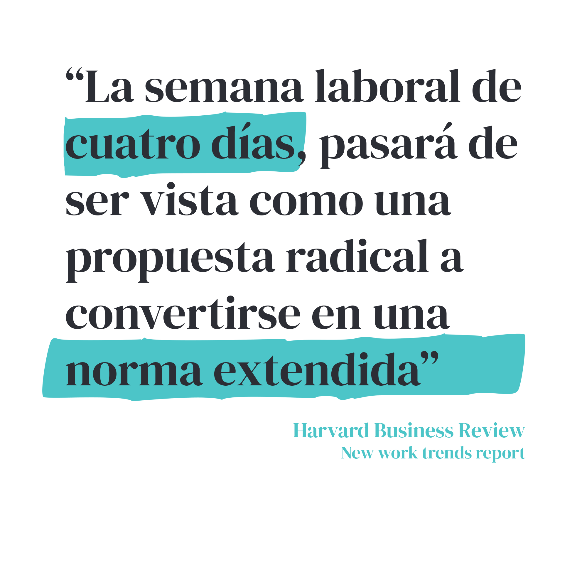 Harvard alerta: la semana de 4 días no es una opción, es una necesidad