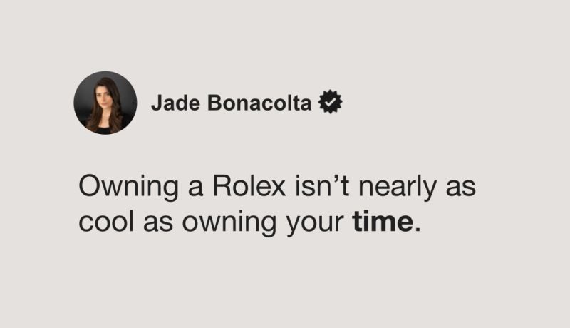 Un Rolex o tiempo: El regalo definitivo para la próxima generación