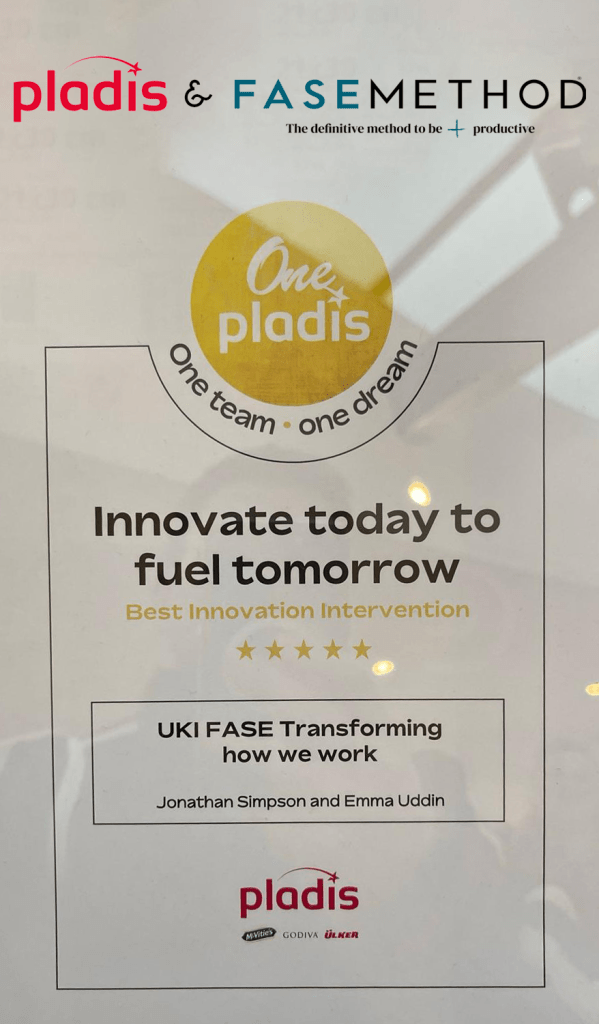 BEST INNOVATION INTERVENTION 